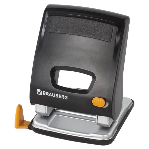 Дырокол Brauberg Easy Press (224343)
