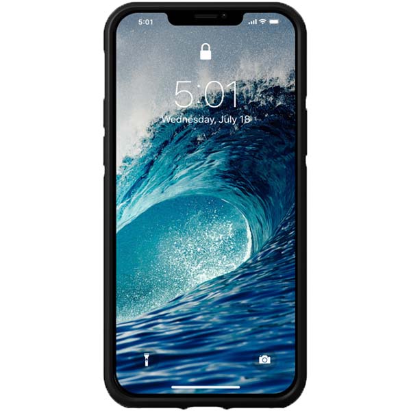 Чехол Nomad Rugged Case iPhone 12 Black (NM21E10R00)