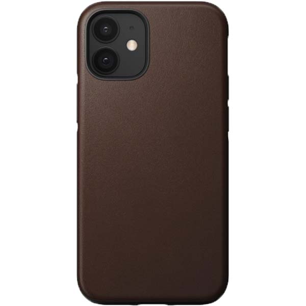 Чехол Nomad Rugged Case iPhone 12 mini Lt/Brown (NM21ER0R00) фото