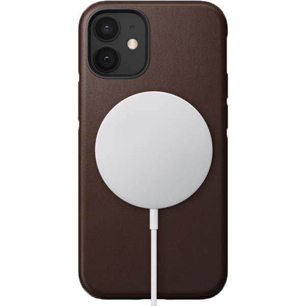 Чехол Nomad Rugged Case iPhone 12 mini Lt/Brown (NM21ER0R00)