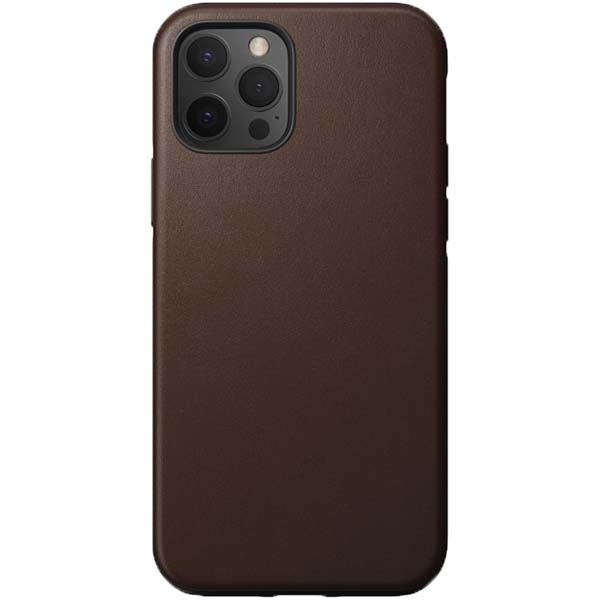 Чехол Nomad Rugged Case iPhone 12/12 Pro Lt/Brown NM21GR0R00 фото