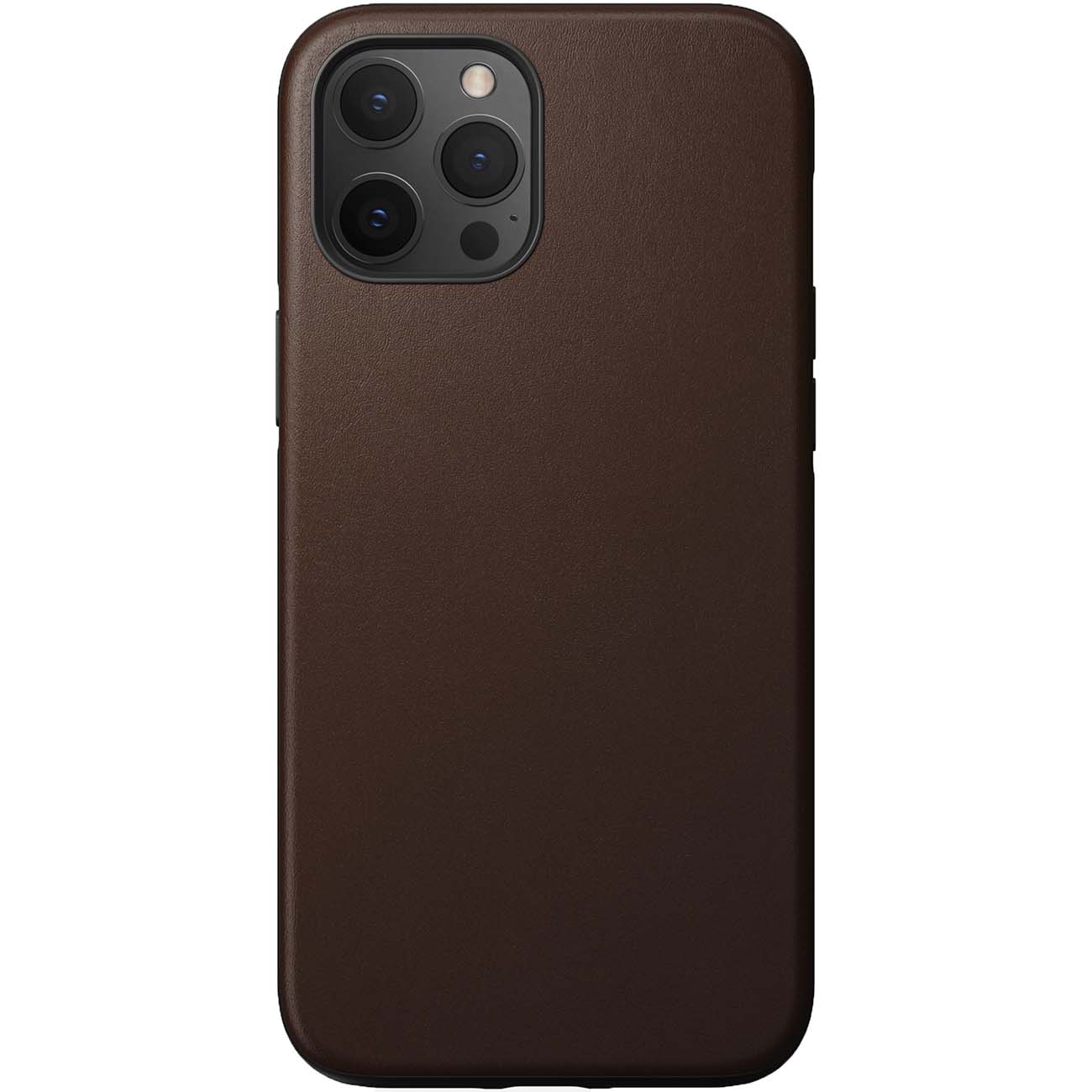 Чехол Nomad Rugged Case iPhone 12 Pro Max Lt/Brown NM21HR0R00 фото