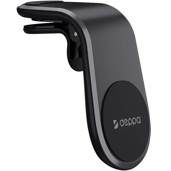 Автомобильный держатель для смартфонов Deppa Mage Bend черный (55171) фото