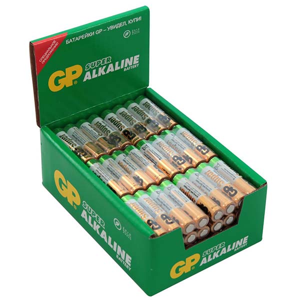 Батарея GP GP24ARS-2SB4 96шт