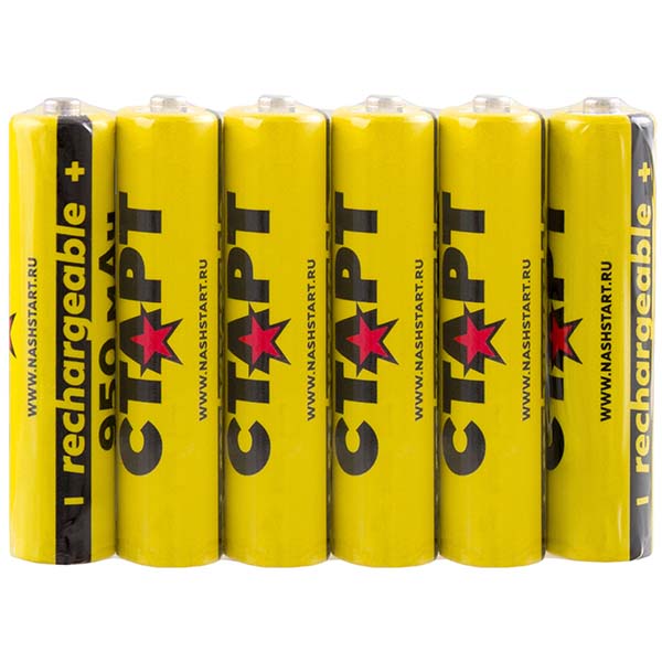 Аккумулятор Старт HR03 AAA 950mah NIMH-SH6 фото