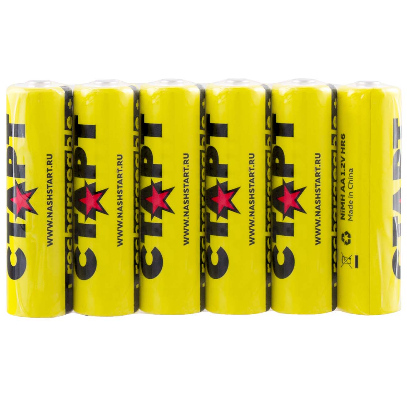 Аккумулятор Старт HR6 AA 2300mah NIMH-SH6 фото