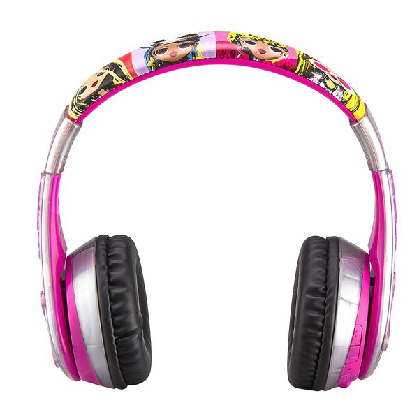 Детские Bluetooth наушники L.O.L. OMG Remix eKids LL-B52.UFXV23