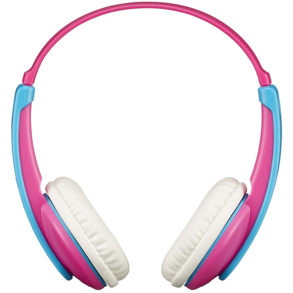 Наушники для детей JVC KIDS Bluetooth Pink/Blue (HA-KD9BT-P-E)