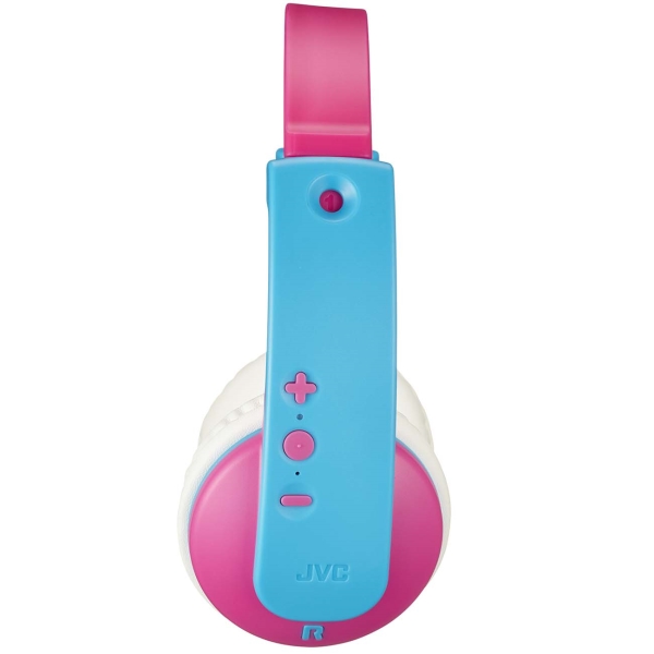 Наушники для детей JVC KIDS Bluetooth Pink/Blue (HA-KD9BT-P-E)