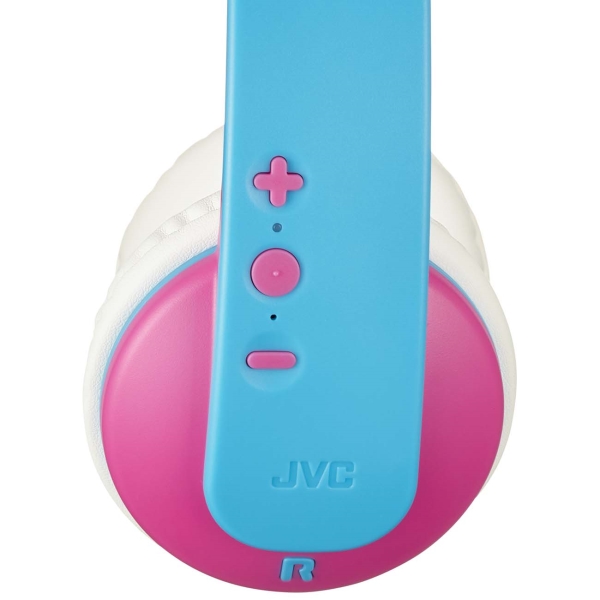 Наушники для детей JVC KIDS Bluetooth Pink/Blue (HA-KD9BT-P-E)