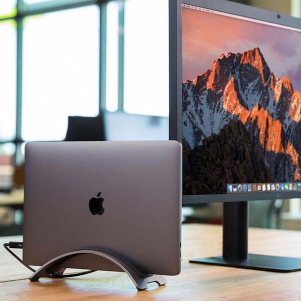 Подставка под Mac Twelve South BookArc для MacBook 2020 серый космос (12-2005)