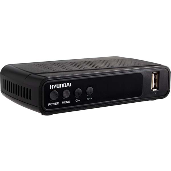 Приемник телевизионный DVB-T2 Hyundai H-DVB520