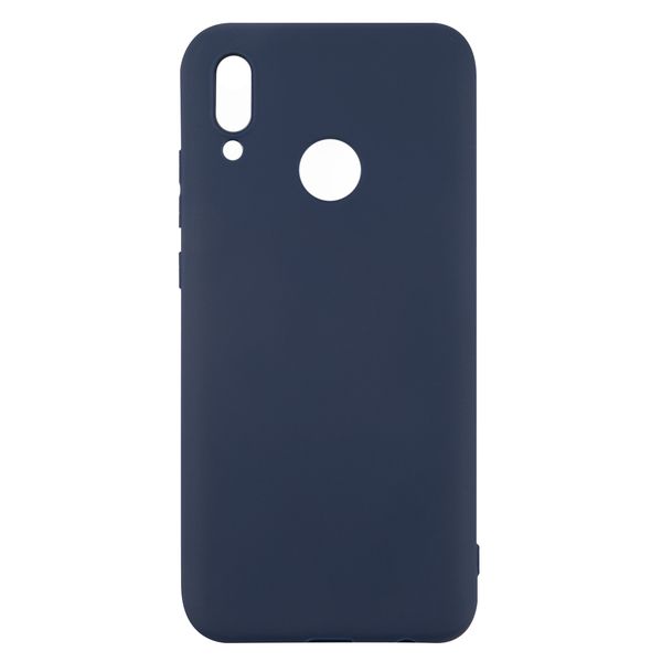 Чехол Mobility Honor 10 lite/P smart 2019 синий
