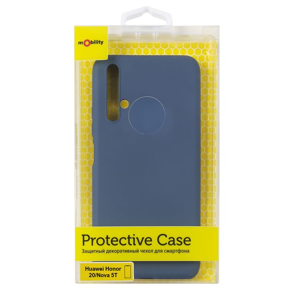 Чехол Mobility Honor 20/Nova 5T синий