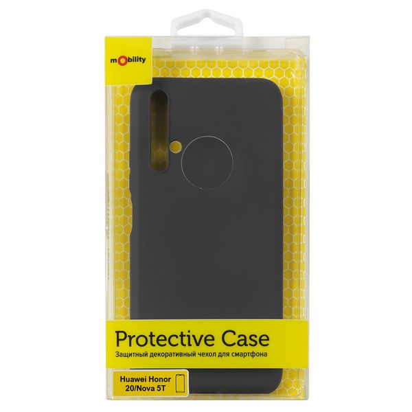 Чехол Mobility Honor 20/Nova 5T черный