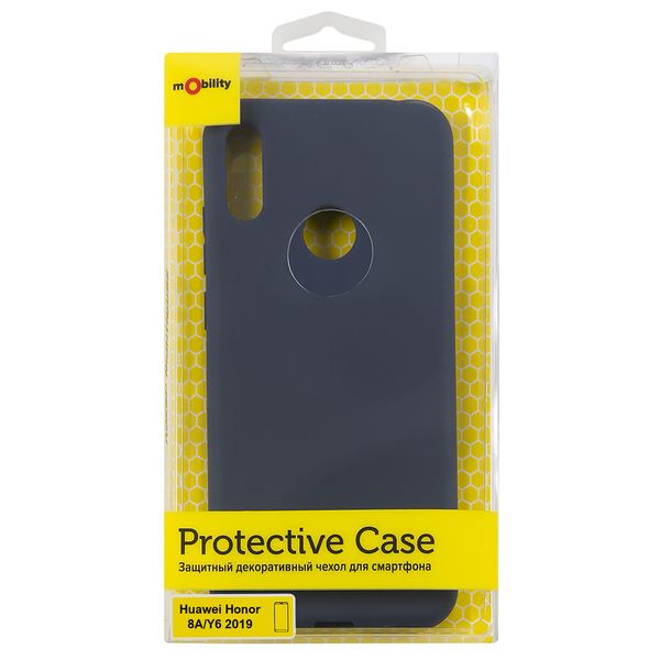 Чехол Mobility Honor 8A/Y6 2019 синий
