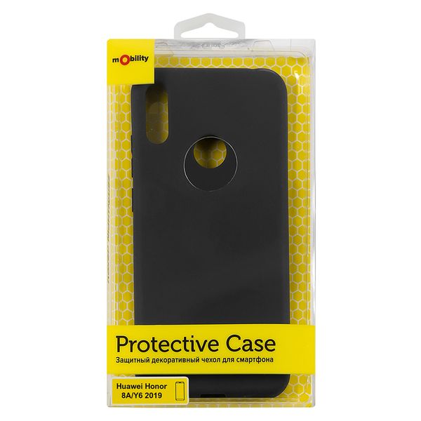 Чехол Mobility Honor 8A/Y6 2019 черный