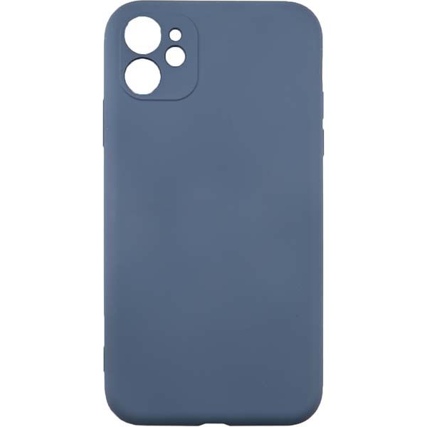Чехол Mobility iPhone 11 синий фото