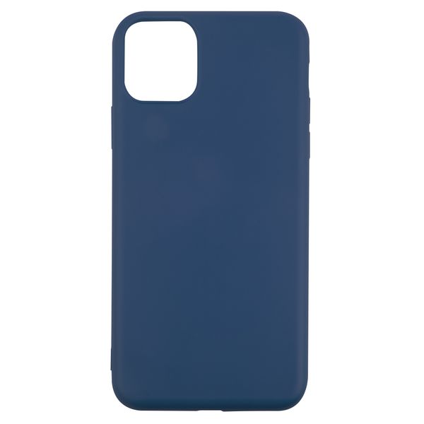 Чехол Mobility iPhone 11 Pro Max синий фото