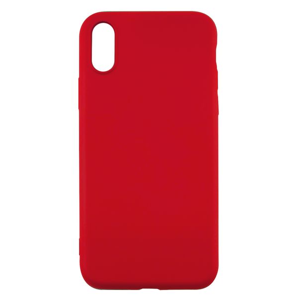 Чехол Mobility iPhone X красный фото