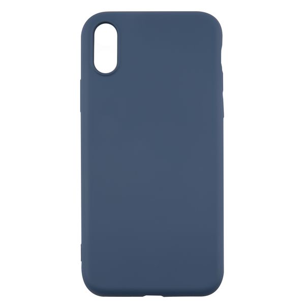 Чехол Mobility iPhone X синий фото