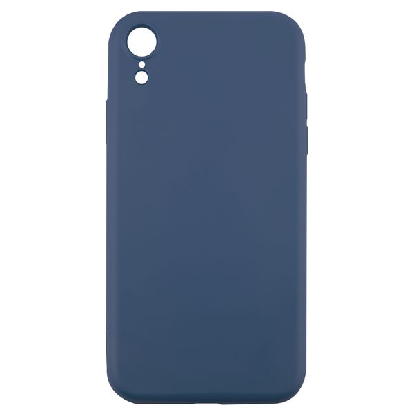 Чехол Mobility iPhone XR синий