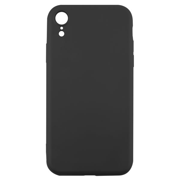 Чехол Mobility iPhone XR черный фото