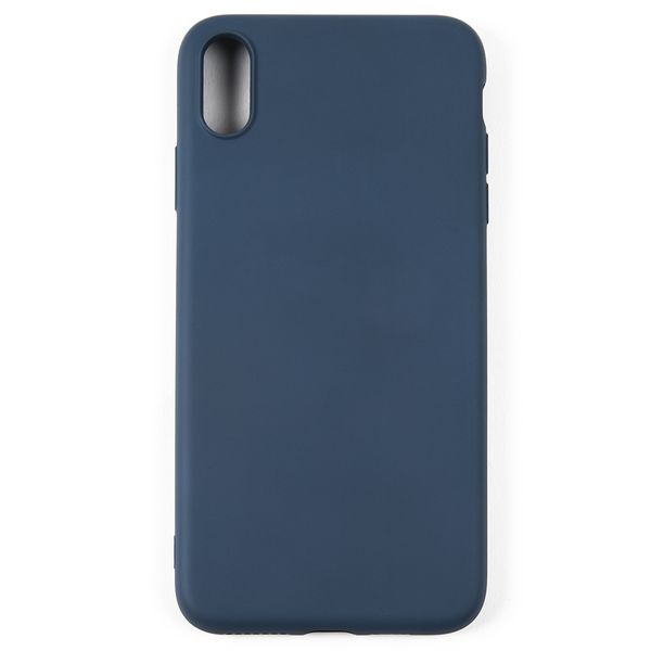 Чехол Mobility iPhone XS Max синий фото