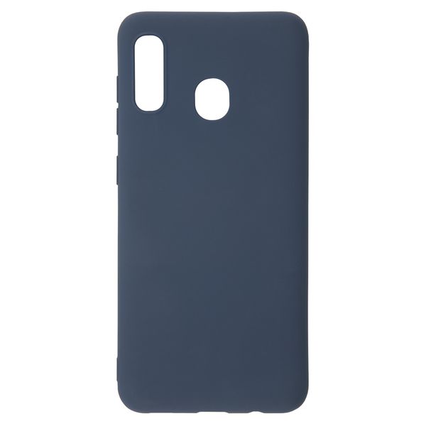 Чехол Mobility Galaxy A20/A30 синий фото