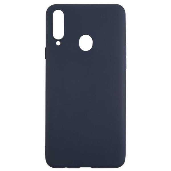 Чехол Mobility Galaxy A20s синий