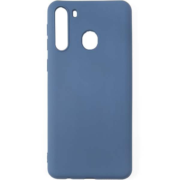 Чехол Mobility Galaxy A21 синий