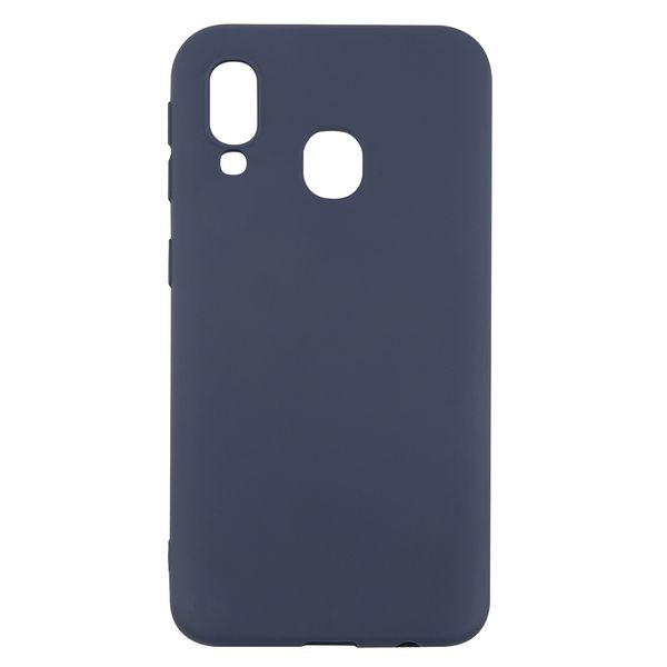 Чехол Mobility Galaxy A40 синий