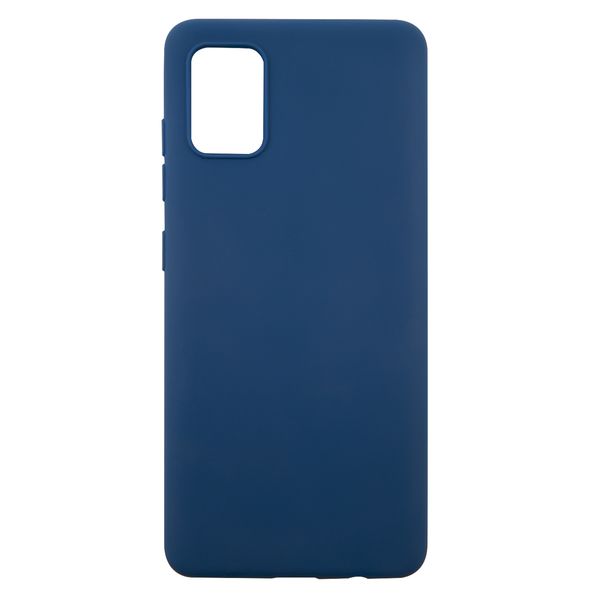 Чехол Mobility Galaxy A51 A515 синий фото