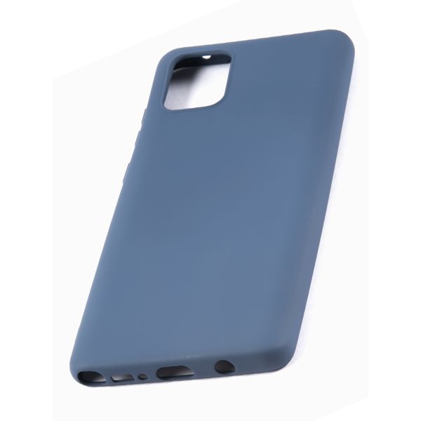 Чехол Mobility Galaxy Note 10 Lite синий