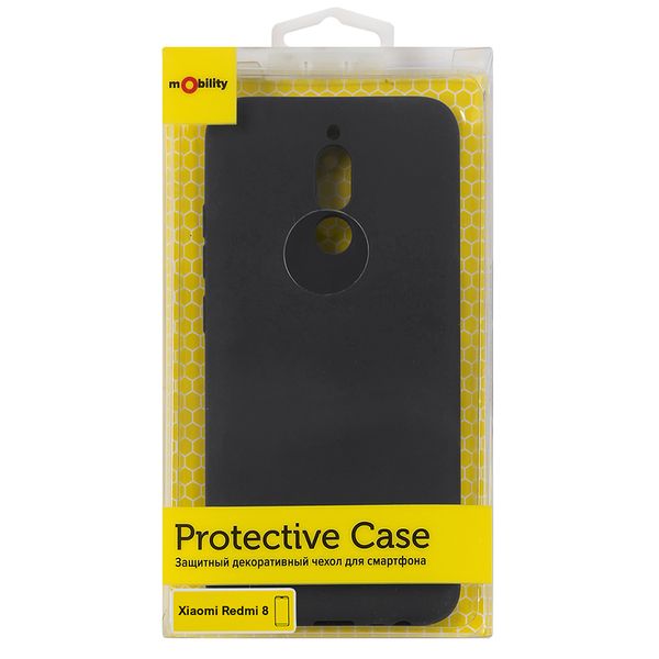 Чехол Mobility Redmi 8 черный