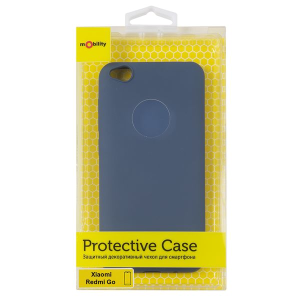 Чехол Mobility Redmi Go синий