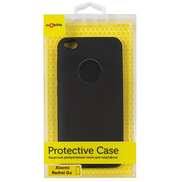 Чехол Mobility Redmi Go черный