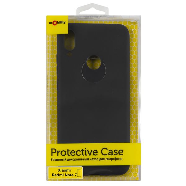 Чехол Mobility Redmi Note 7 черный
