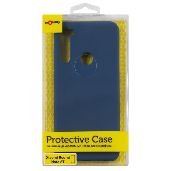 Чехол Mobility Redmi Note 8T синий