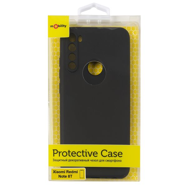 Чехол Mobility Xiaomi Redmi Note 8Т черный