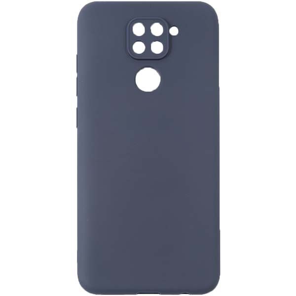 Чехол Mobility Redmi Note 9 синий фото