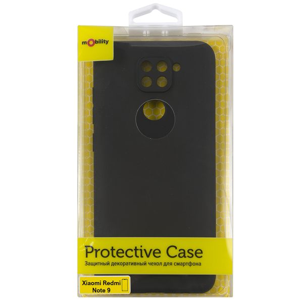 Чехол Mobility Redmi Note 9 черный