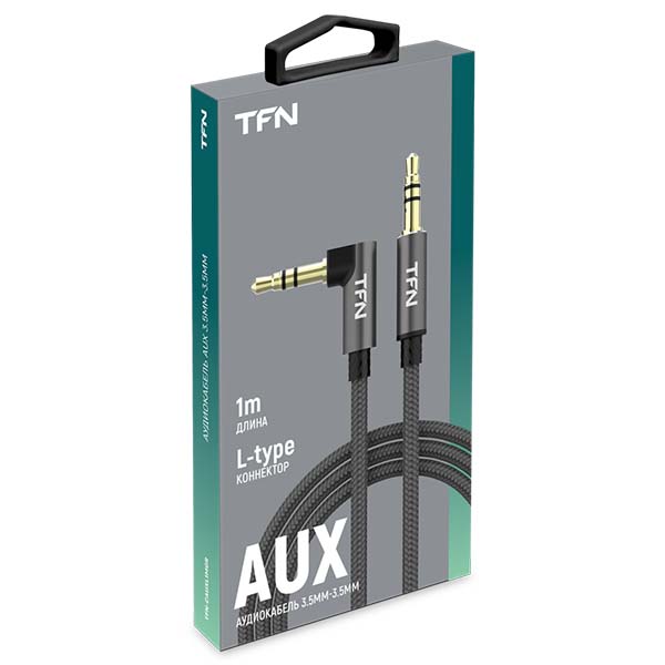 Кабель AUX TFN TFN-CAUXL1MGR Grey