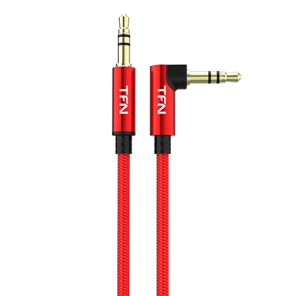 Кабель AUX TFN TFN-CAUXL1MRD Red/Black