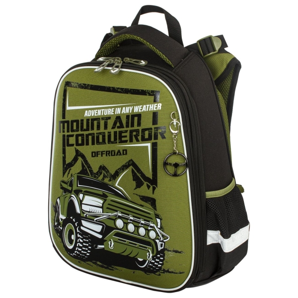 Ранец Brauberg Premium с брелком, Mountain Conqueror (229907)