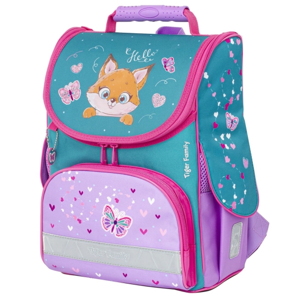 Ранец Юнландия Cute fox (229986)