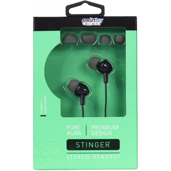 Гарнитура Smartbuy STINGER M Black (SBH-601)
