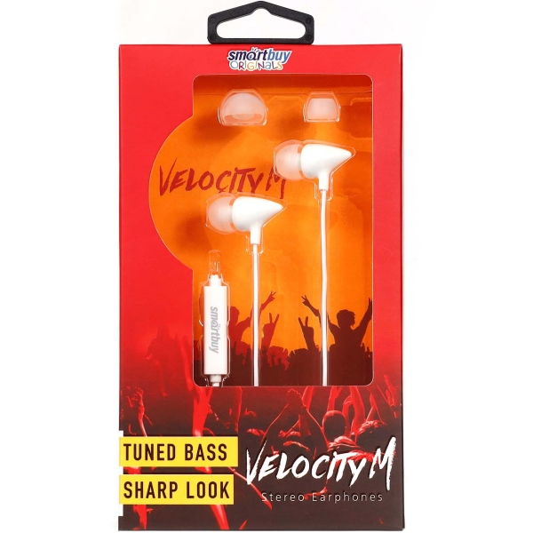 Гарнитура Smartbuy VELOCITY M White (SBH-502)