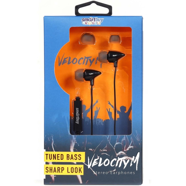 Гарнитура Smartbuy VELOCITY M Black (SBH-501)