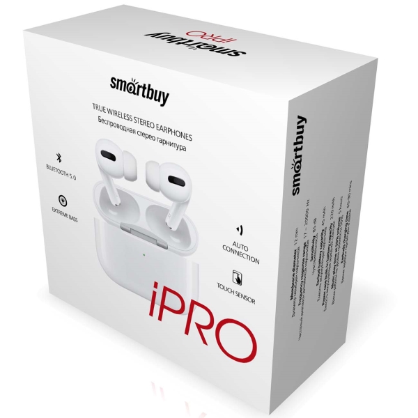 Наушники True Wireless Smartbuy iPro (SBH-3016)